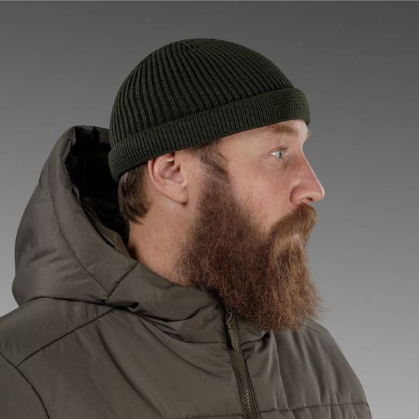 Шапка в'язана Ukrarmor Docker Hat. Олива UM.093.0031 фото