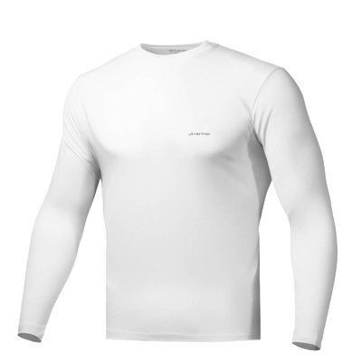 Кофта-лонгслів Ukrarmor Pulse Longsleeve. Розмір S. Білий UM.176.0018 фото