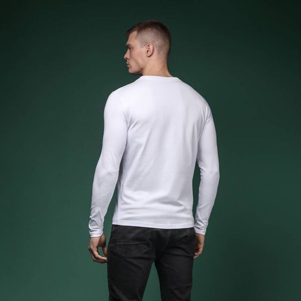 Кофта-лонгслів Ukrarmor Pulse Longsleeve. Розмір S. Білий UM.176.0018 фото