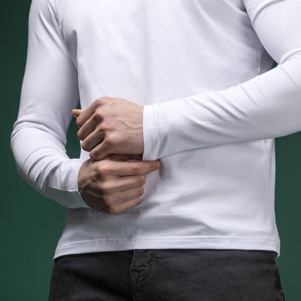 Кофта-лонгслів Ukrarmor Pulse Longsleeve. Розмір S. Білий UM.176.0018 фото