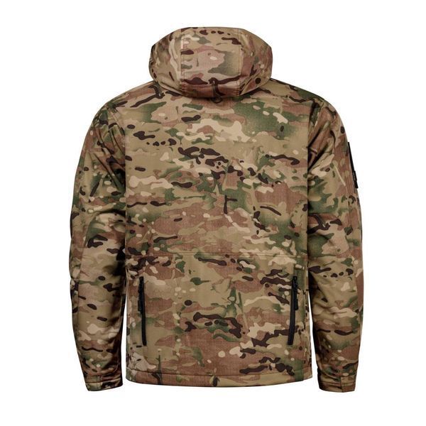 Куртка тактическая Ukrarmor Softshell Hawk Jacket. Размер S/Long. Мультикам UM.079.0210 фото