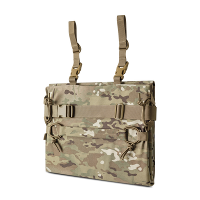 Каремат для сидіння Ukrarmor розкладний потрійний 2-го класу захисту. Cordura 500D. Мультикам US.121.0025 фото