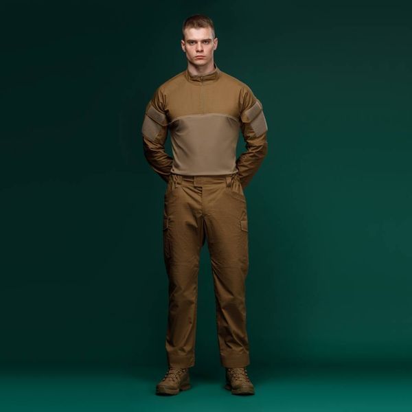 Тактичні військові штани Ukrarmor XT Combat Pants. Розмір S. Койот UM.073.0010 фото