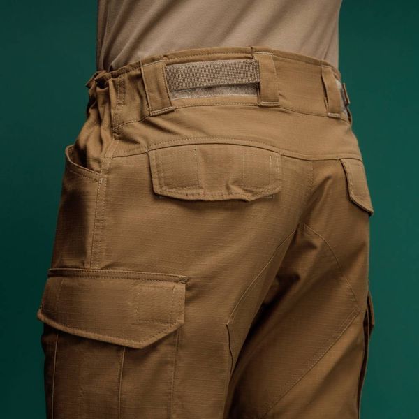 Тактичні військові штани Ukrarmor XT Combat Pants. Розмір S. Койот UM.073.0010 фото