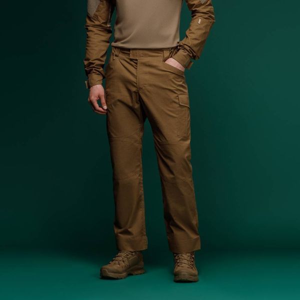 Тактичні військові штани Ukrarmor XT Combat Pants. Розмір S. Койот UM.073.0010 фото