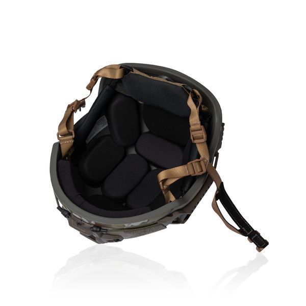 Тактический кевларовый шлем ARCH Helmet (ECH) (M) с вырезом под активные наушники. Производитель: Дания. - Мультикам UM.020.0045 фото