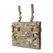 Каремат для сидіння Ukrarmor розкладний потрійний 2-го класу захисту. Cordura 500D. Мультикам US.121.0025 фото 1