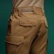 Тактичні військові штани Ukrarmor XT Combat Pants. Розмір S. Койот UM.073.0010 фото 4