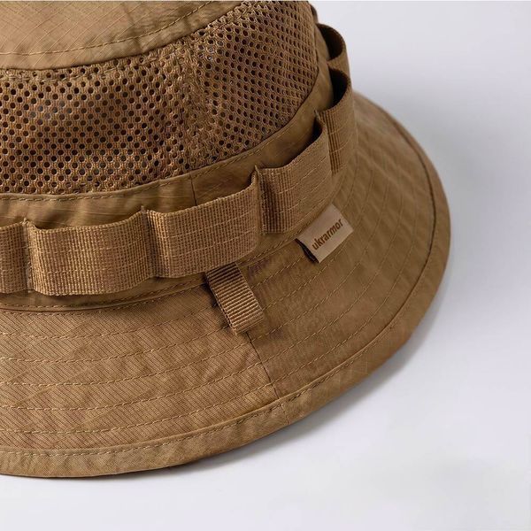 Панама тактическая Ukrarmor Brim Hat Rip-Stop. Койот UM.089.0140 фото