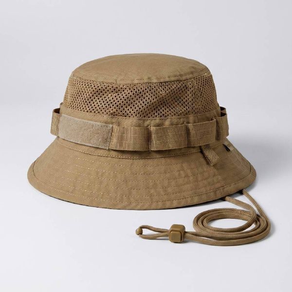 Панама тактическая Ukrarmor Brim Hat Rip-Stop. Койот UM.089.0140 фото