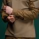 Тактична сорочка Ukrarmor Core Combat Shirt, довгий рукав, комбіновані матеріали. XL. Койот UM.071.0053 фото 4