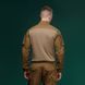 Тактична сорочка Ukrarmor Core Combat Shirt, довгий рукав, комбіновані матеріали. XL. Койот UM.071.0053 фото 5