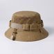 Панама тактическая Ukrarmor Brim Hat Rip-Stop. Койот UM.089.0140 фото