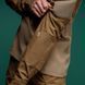 Тактична сорочка Ukrarmor Core Combat Shirt, довгий рукав, комбіновані матеріали. XL. Койот UM.071.0053 фото 7
