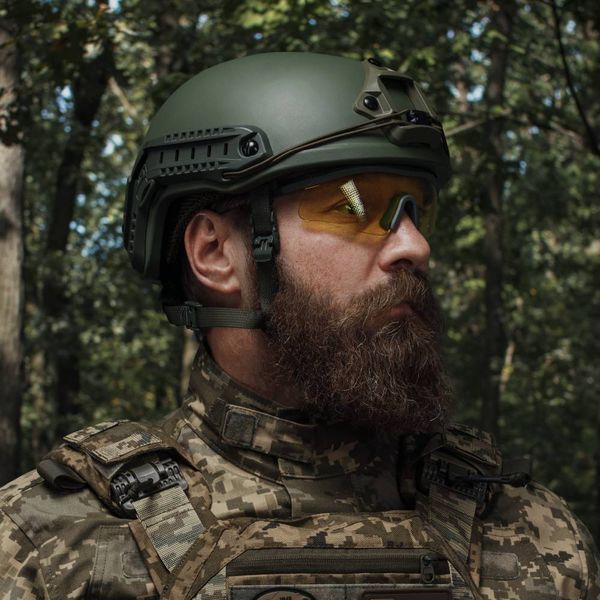 Кевларовий шолом UARMS TOR-D (стандарт). Колір Олива. Розмір L UM.020.0034 фото