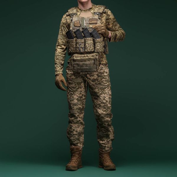 Тактические военные штаны Ukrarmor XT Combat Pants. Размер S. Пиксель (мм-14) UM.073.0006 фото