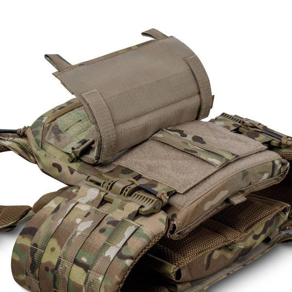 Бронежилет Ukrarmor 3-го класса (PRO). Вес 3.4 кг. Полиэтиленовые плиты 1.4 кг. Мультикам US.001.0623 фото