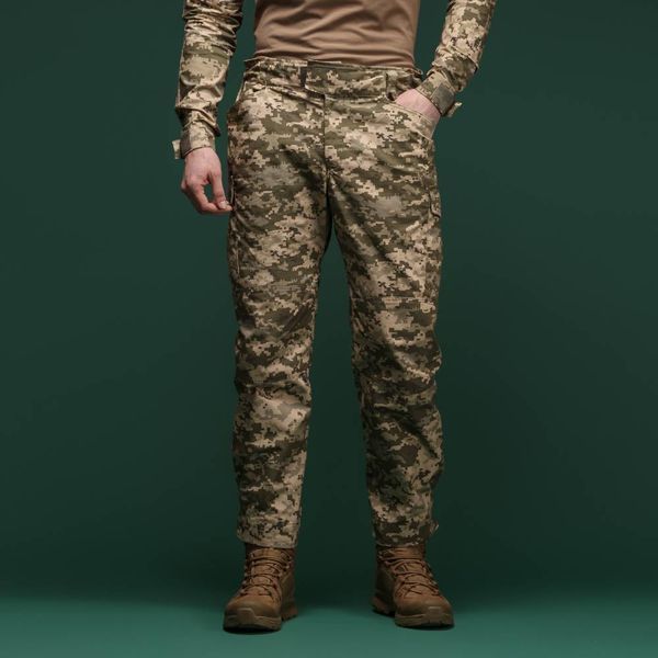 Тактические военные штаны Ukrarmor XT Combat Pants. Размер S. Пиксель (мм-14) UM.073.0006 фото