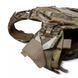 Бронежилет Ukrarmor 3-го класса (PRO). Вес 3.4 кг. Полиэтиленовые плиты 1.4 кг. Мультикам US.001.0623 фото 6