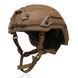 Тактичний кевларовий шолом ARCH Helmet (ECH) з вирізом під активні навушники. Виробник: Данія. Колір Койот. Розмір L UM.020.0005 фото