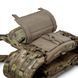 Бронежилет Ukrarmor 3-го класса (PRO). Вес 3.4 кг. Полиэтиленовые плиты 1.4 кг. Мультикам US.001.0623 фото 8
