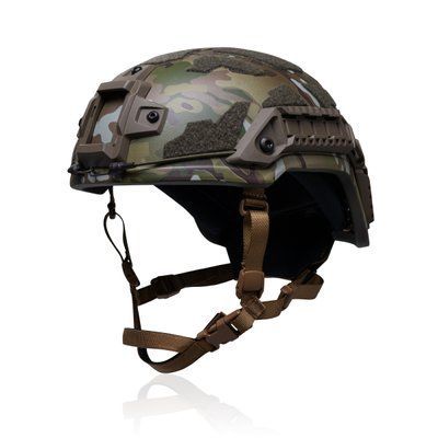 Тактичний кевларовий шолом ARCH Helmet (ECH) (L) з вирізом під активні навушники. Виробник: Данія. - Мультикам UM.020.0044 фото