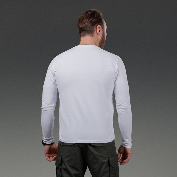 Кофта-лонгслів Ukrarmor Pulse Longsleeve. Розмір XXL. Білий UM.176.0020 фото