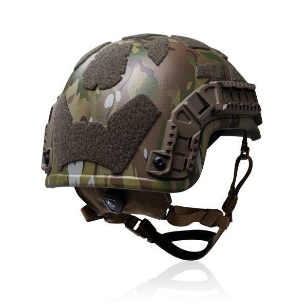 Тактический кевларовый шлем ARCH Helmet (ECH) (L) с вырезом под активные наушники. Производитель: Дания. - Мультикам UM.020.0044 фото