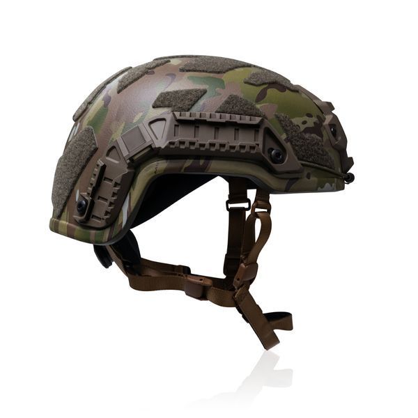 Тактический кевларовый шлем ARCH Helmet (ECH) (L) с вырезом под активные наушники. Производитель: Дания. - Мультикам UM.020.0044 фото