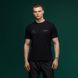 Футболка чоловіча Ukrarmor Basic Military T-Shirt. Avdiivka. Розмір S. Чорний UM.076.0090 фото 2