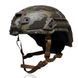 Тактичний кевларовий шолом ARCH Helmet (ECH) з вирізом під активні навушники. Виробник: Данія. Колір Мультикам. Розмір L UM.020.0044 фото