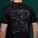Футболка чоловіча Ukrarmor Basic Military T-Shirt. Avdiivka. Розмір S. Чорний UM.076.0090 фото 3