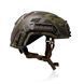 Тактический кевларовый шлем ARCH Helmet (ECH) (L) с вырезом под активные наушники. Производитель: Дания. - Мультикам UM.020.0044 фото 3