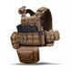 Комплект снаряжения Ukrarmor Vest Full (based on IBV) S/M без баллистической защиты. Койот US.160.0012 фото 1