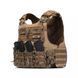 Комплект снаряжения Ukrarmor Vest Full (based on IBV) S/M без баллистической защиты. Койот US.160.0012 фото 3