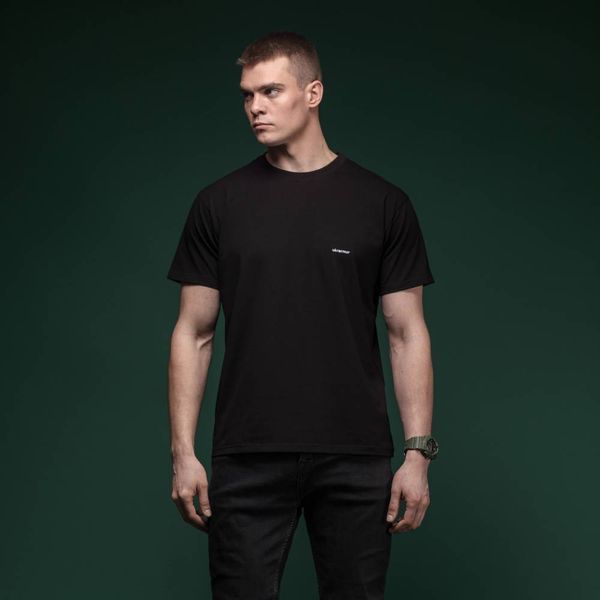 Комплект футболок (3 шт) Ukrarmor Basic Military T-shirt. Розмір S. Чорний US.173.0024 фото