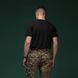 Комплект футболок (3 шт) Ukrarmor Basic Military T-shirt. Розмір S. Чорний US.173.0024 фото 5