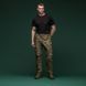 Комплект футболок (3 шт) Ukrarmor Basic Military T-shirt. Розмір S. Чорний US.173.0024 фото 4