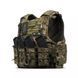 Комплект снаряжения Ukrarmor Vest Full (based on IBV) S/M без баллистической защиты. Мультикам US.160.0002 фото 3