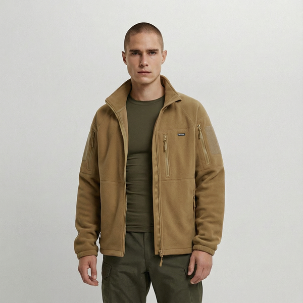 Кофта флісова Ukrarmor Patrol Pullover Fleece Gen 2. Розмір S. Койот UM.078.0558 фото