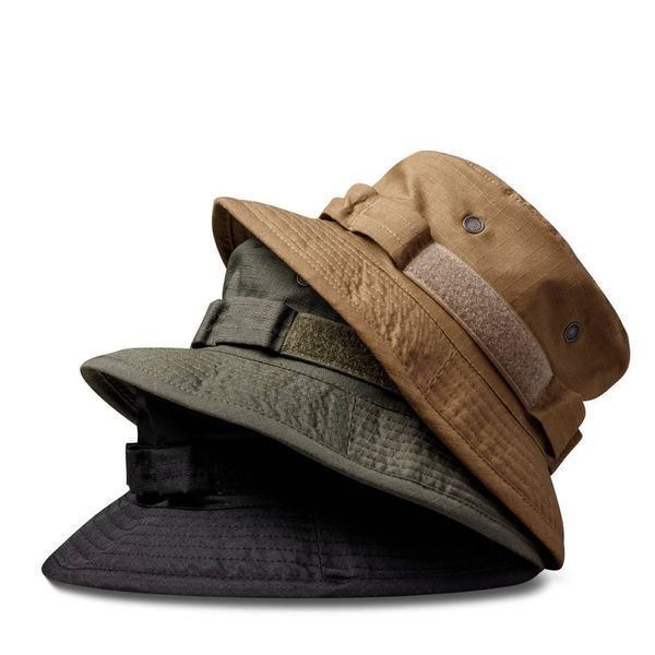 Капелюх тактичний Ukrarmor Combat Hat (TDU ripstop). Койот UM.089.0010 фото