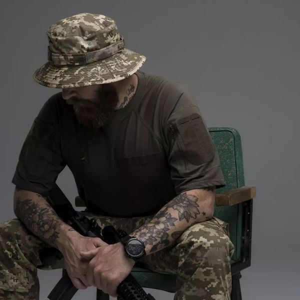 Кепи тактическая Ukrarmor Combat Hat (TDU ripstop). Пиксель (мм-14) UM.089.0006 фото