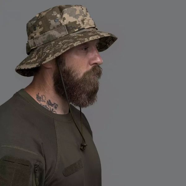 Кепи тактическая Ukrarmor Combat Hat (TDU ripstop). Пиксель (мм-14) UM.089.0006 фото