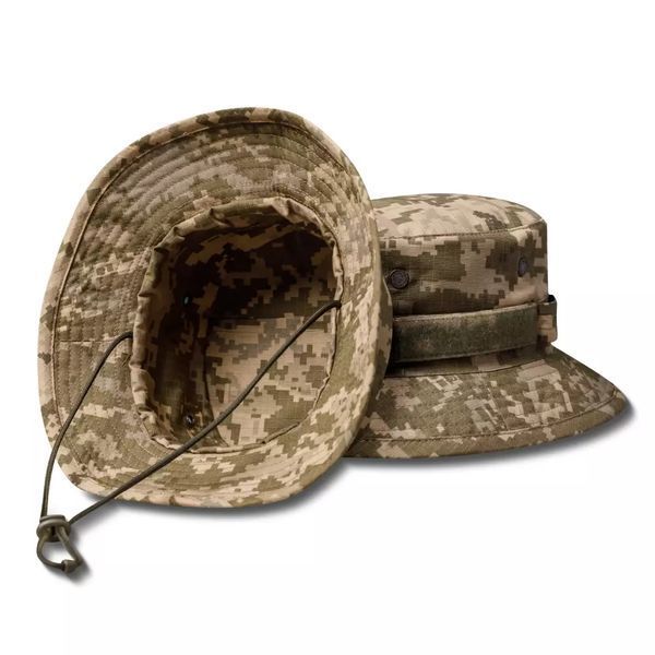 Кепи тактическая Ukrarmor Combat Hat (TDU ripstop). Пиксель (мм-14) UM.089.0006 фото