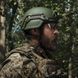 Кевларовий шолом UARMS TOR (додатковий захист вух та скроні). Колір Олива. Розмір L UM.020.0032 фото 3