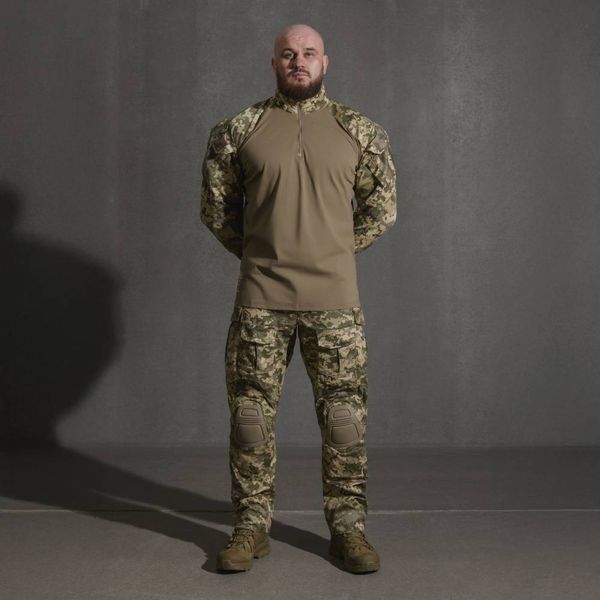 Боевая рубашка Ukrarmor TAC-24 ACS (Army Combat Shirt). S. Пиксель (мм-14) UM.071.0047 фото