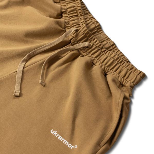 Шорти чоловічі Ukrarmor Everyday Shorts. Розмір S. Койот UM.081.0034 фото