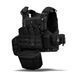Комплект снаряжения Ukrarmor Vest Full (based on IBV) S/M без баллистической защиты. Чёрный US.160.0020 фото