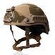 Баллистический шлем Sestan-Busch Helmet BK-ACH-HC. Цвет Койот. Размер L UM.020.0025 фото