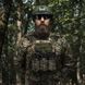 Одинарный эластичный подсумок под магазины АК/АR открытого типа. Крепление MOLLE. Мультикам UM.031.0006 фото 4